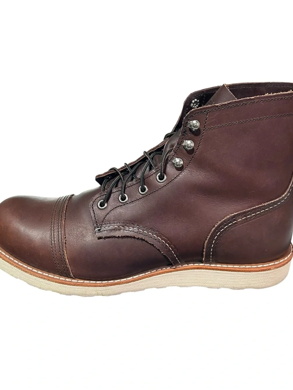 Red Wing Heritage 8088 Iron Ranger Traction Tred Amber Harness Leather 11.5 D